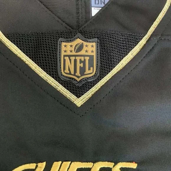 Patrick Mahomes Kansas City Chiefs Nike Black #15 Jersey